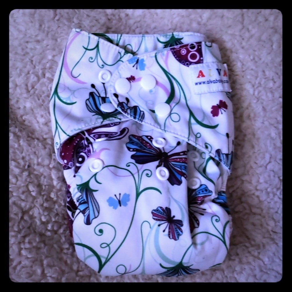 Alva aio diaper